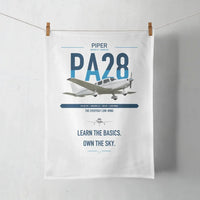 Thumbnail for Piper PA-28-181 Archer LX design on white towel
