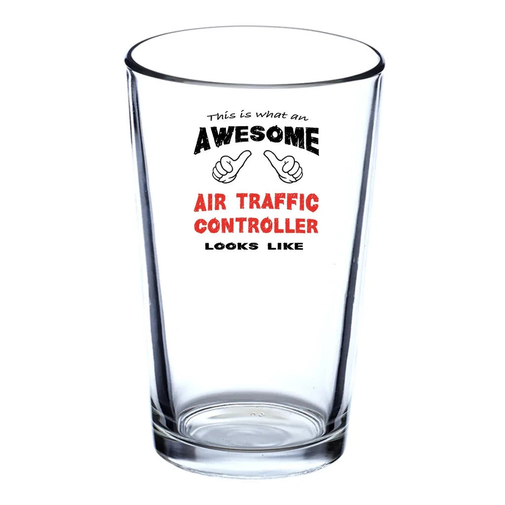 Customisable ATC Drinking Glass - view 2