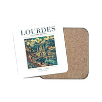 Thumbnail for LOURDES - Poster - Coaster - White