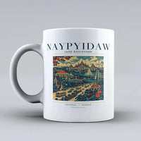 Thumbnail for NAYPYIDAW - Poster - Mug - White
