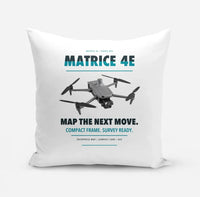 Thumbnail for DJI Matrice 4E design on white pillow