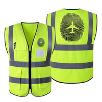 Thumbnail for Aviation Finger Print Vest - view 2