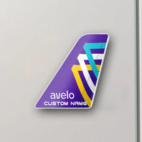 Thumbnail for Customisable Avelo Airlines Magnet - view 2