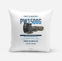 Thumbnail for PW1500G design on white pillow