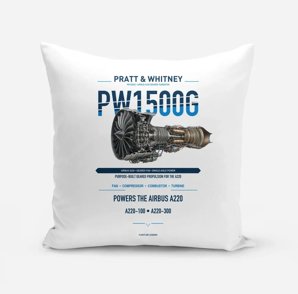 PW1500G design on white pillow