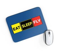 Thumbnail for Eat Sleep Fly Mouse Pad - view 2