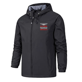 Flying One Ball Rain Jackets & Windbreakers