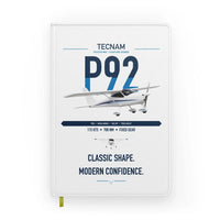Thumbnail for Tecnam P92 Echo MkII design on white notebook