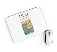 Thumbnail for Dalaman Airport (DLM) design on white rectangle mouse pad