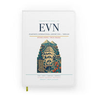 Thumbnail for Zvartnots International Airport (EVN) design on white notebook