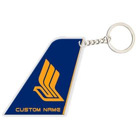 Singapore Airlines Tail Key Chains