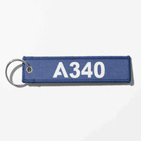 Thumbnail for Airbus A340 Key Chain - view 2