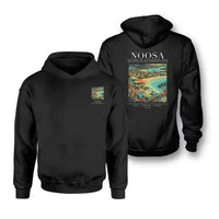 Thumbnail for NOOSA - Poster - Double-Side Hoodie - Black