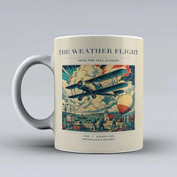 Thumbnail for VINTAGE G4045 - The Weather Flight - Ceramic Mug design on beige