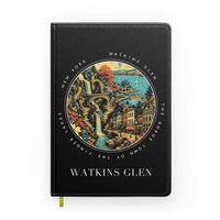 Thumbnail for WATKINS GLEN - Badge - Notebook - Black