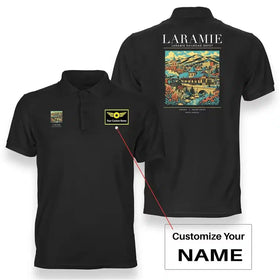 Laramie City Series Premium Polo T-Shirts