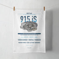 Thumbnail for 915 iS design on white towel