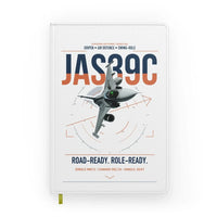 Thumbnail for Saab JAS 39C Gripen design on white notebook