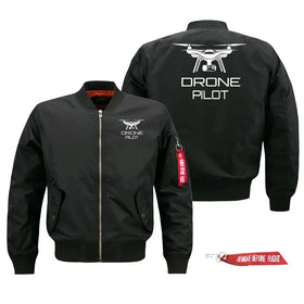 Drone Pilot Pilot Jackets (Customizable)