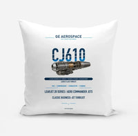 Thumbnail for CJ610 design on white pillow