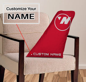 Northwest Airlines (OLD) Aircraft Tail Pillows
