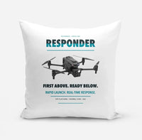 Thumbnail for BRINC Responder design on white pillow