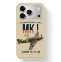 Thumbnail for Hawker Hurricane Mk I design on beige magsafe iphone case, for iPhone 17 Pro