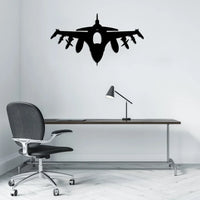 Thumbnail for Customisable Aircraft Silhouette Metal Sign - view 2