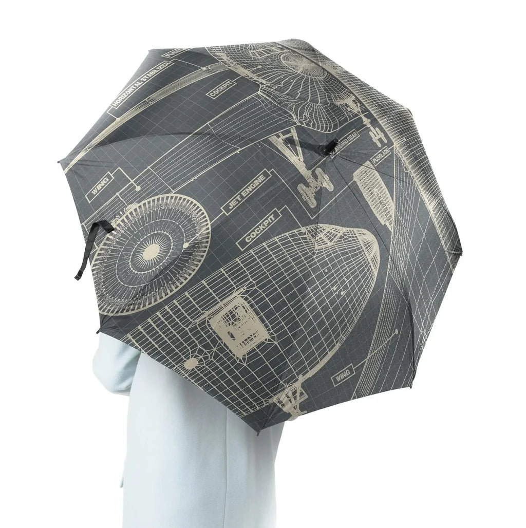 Airplanes Fuselage & Details Umbrella - view 2