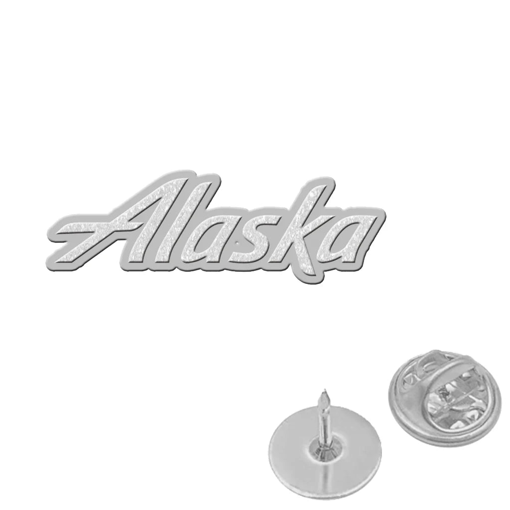 Alaska Airlines Brooch - view 2