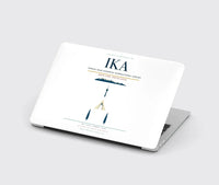 Thumbnail for Tehran Imam Khomeini International Airport (IKA) design on white MacBook case