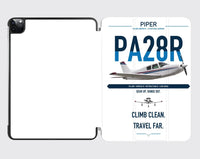 Thumbnail for Piper PA-28R Arrow III design on white ipad tablet case