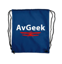 Thumbnail for Avgeek Drawstring Bag - view 2