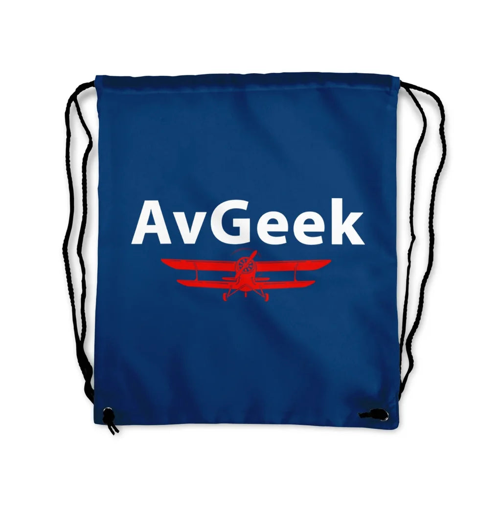 Avgeek Drawstring Bag - view 2