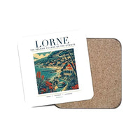 Thumbnail for LORNE - Poster - Coaster - White