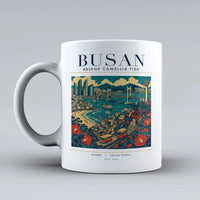 Thumbnail for BUSAN - Poster - Mug - White