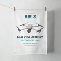 Thumbnail for DJI Air 3 design on white towel