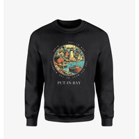 Thumbnail for PUT-IN-BAY - Badge - Sweatshirt - Black