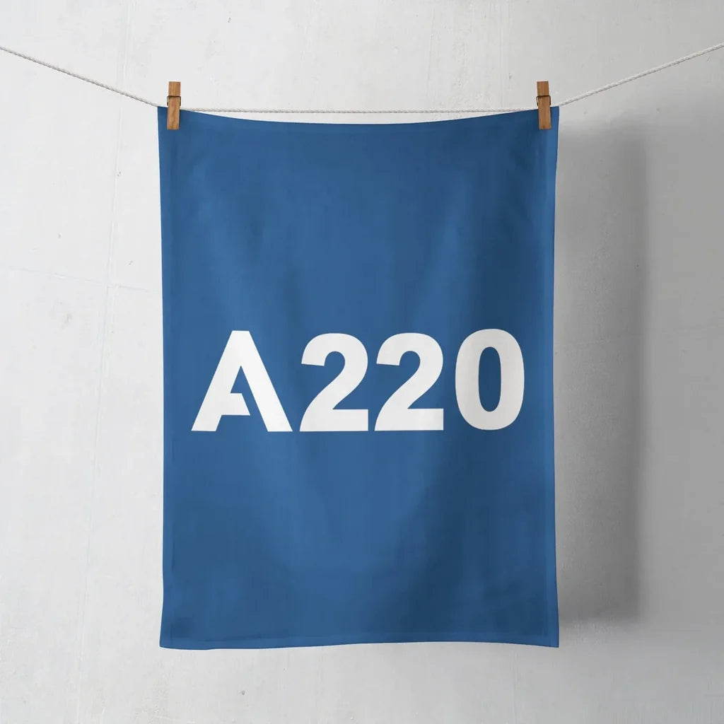 Airbus A220 Towel - view 2