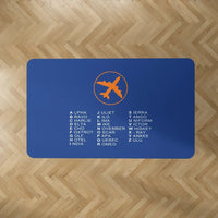 Thumbnail for Aviation Alphabet Floor Mat - view 2