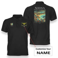 Thumbnail for NOOSA - Poster - Double-Side Polo - Black + Name