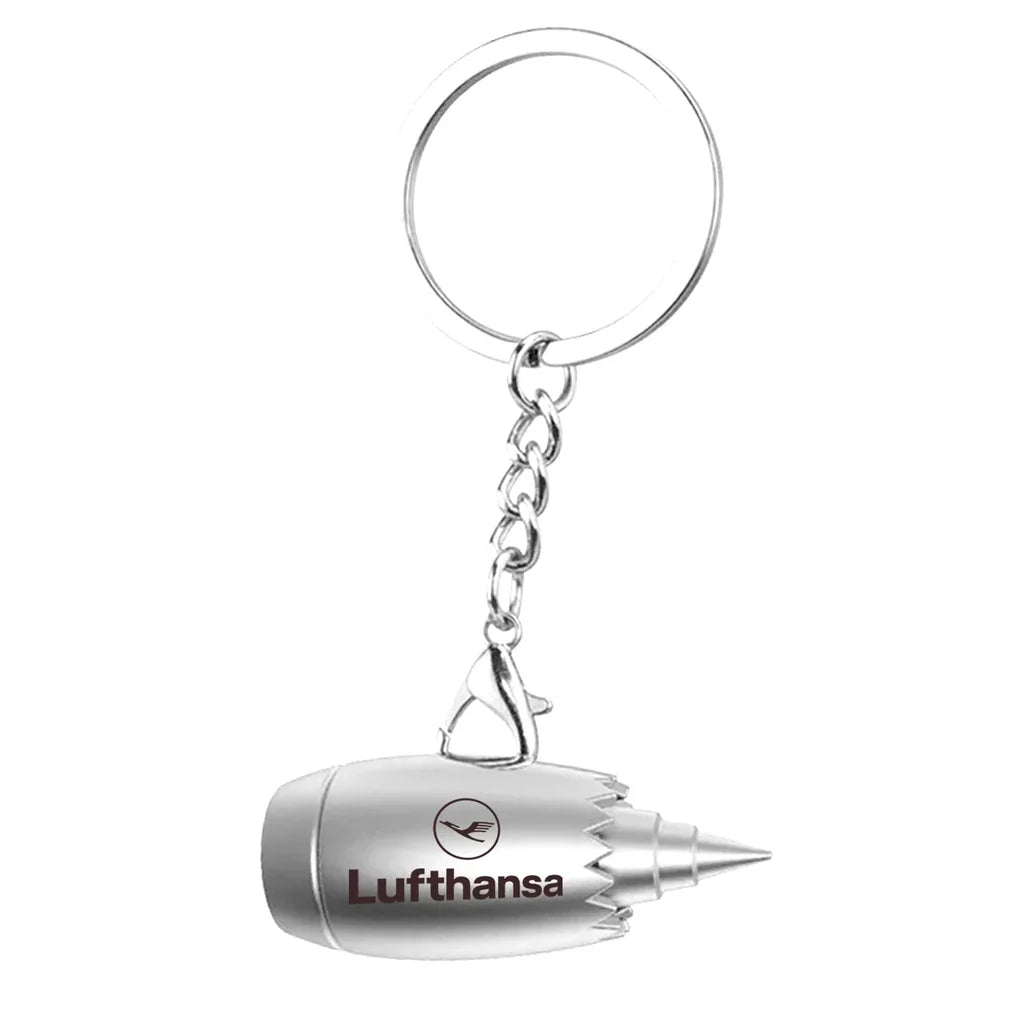 Customisable Lufthansa Key Chain - view 2