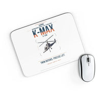 Thumbnail for Kaman K-1200 K-MAX design on white rectangle mouse pad