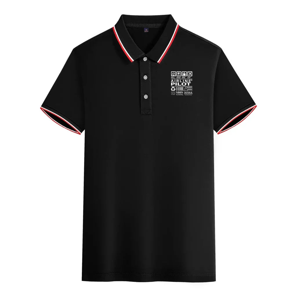 Airline Pilot Label Polo Shirt - view 2