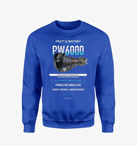 Thumbnail for PW6000 design on blue sweatshirt