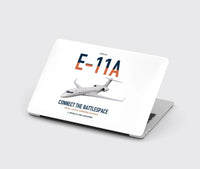 Thumbnail for E-11A BACN design on white MacBook case