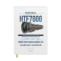 Thumbnail for HTF7000 design on white notebook