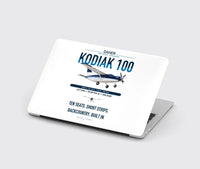 Thumbnail for Daher Kodiak 100 Series III design on white MacBook case