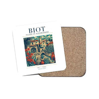 Thumbnail for BIOT - Poster - Coaster - White
