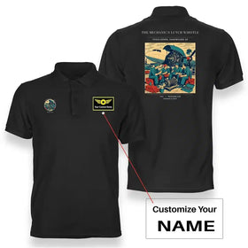 The Mechanic's Lunch Whistle Premium Polo T-Shirts
